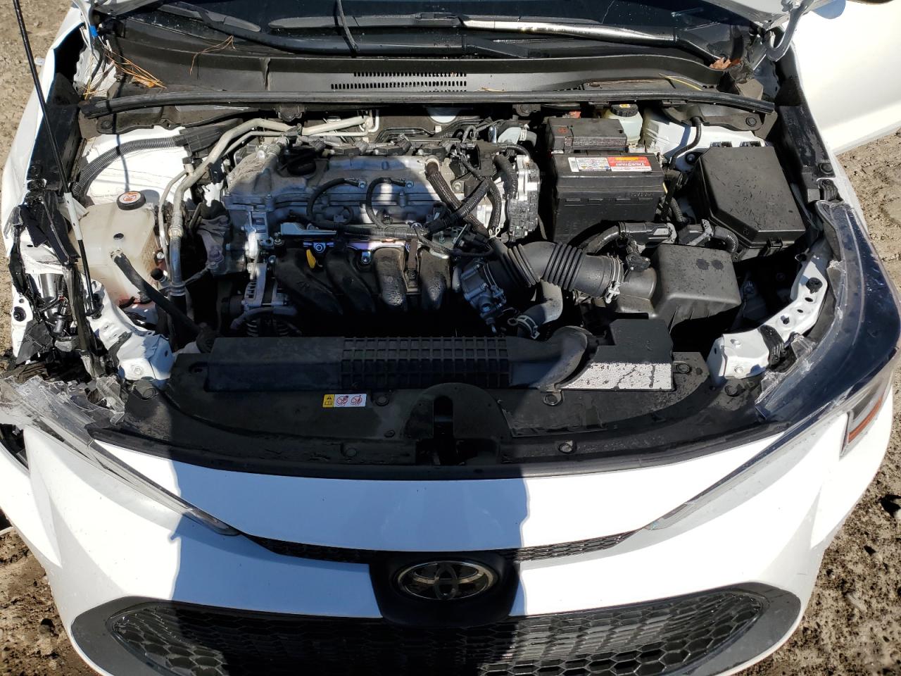 2022 TOYOTA COROLLA LE VIN:JTDEPMAE5N3023217