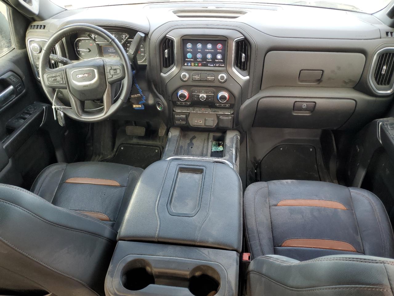 2022 GMC SIERRA LIMITED K1500 AT4 VIN:3GTP9EEL9NG201970