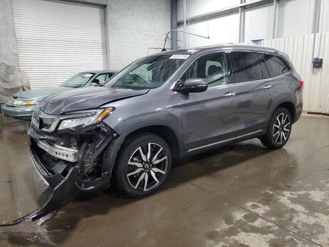 2022 HONDA PILOT ELITE VIN:5FNYF6H07NB004564