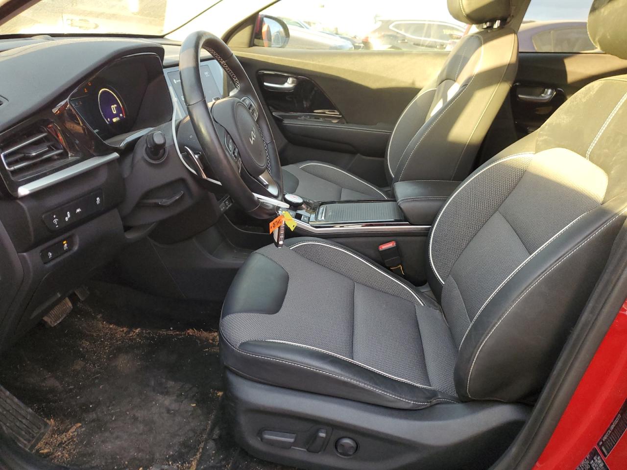 2022 KIA NIRO S VIN:KNDCC3LG6N5132172