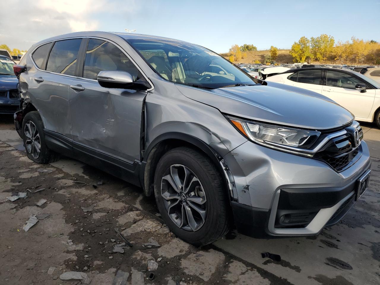 2022 HONDA CR-V EXL VIN:2HKRW2H85NH656281