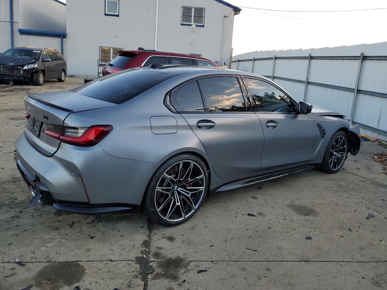 2024 BMW M3 COMPETITION VIN:WBS43AY06RFS07837