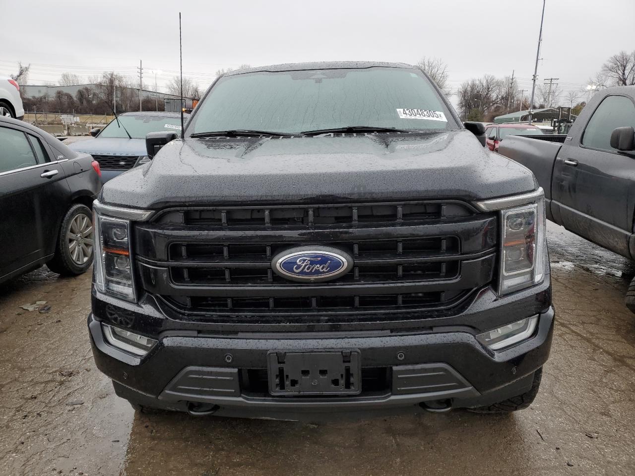 2023 FORD F150 SUPERCREW VIN:1FTFW1ED0PFB45556