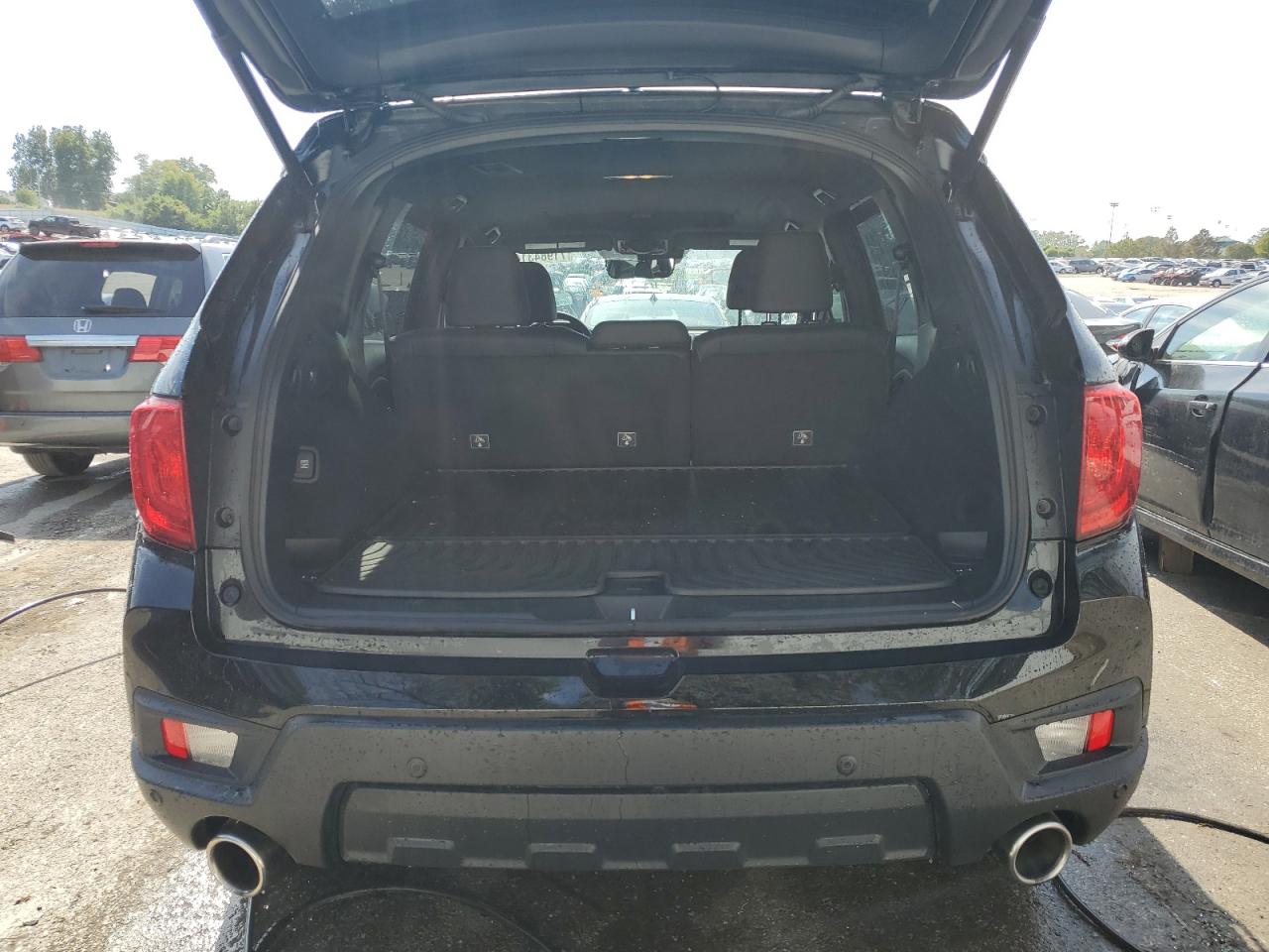 2022 HONDA PASSPORT EXL VIN:5FNYF8H59NB024452