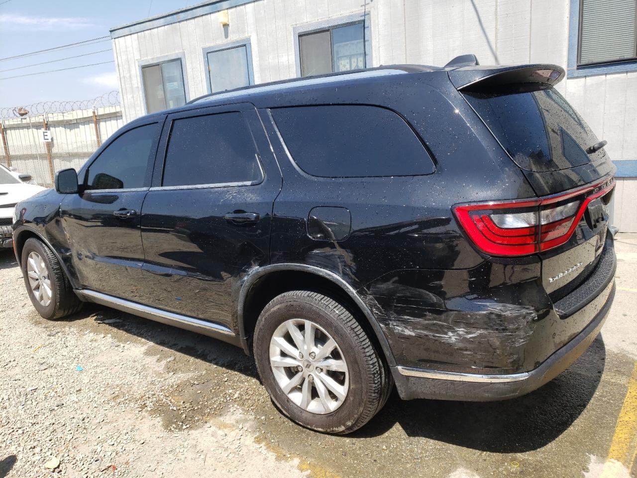 2022 DODGE DURANGO SXT VIN:1C4RDHAG9NC173298