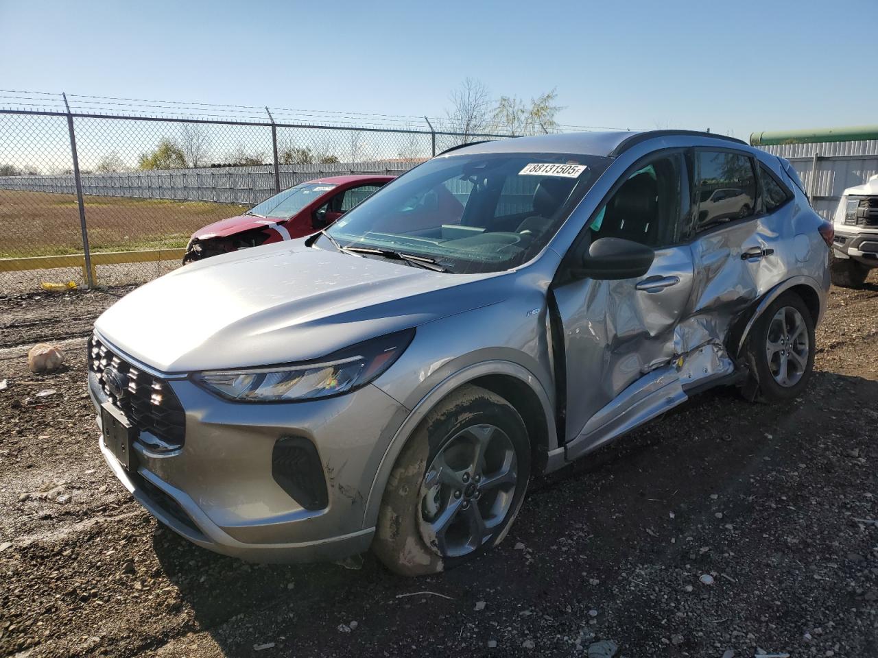 2023 FORD ESCAPE ST LINE VIN:1FMCU0MN5PUB47646