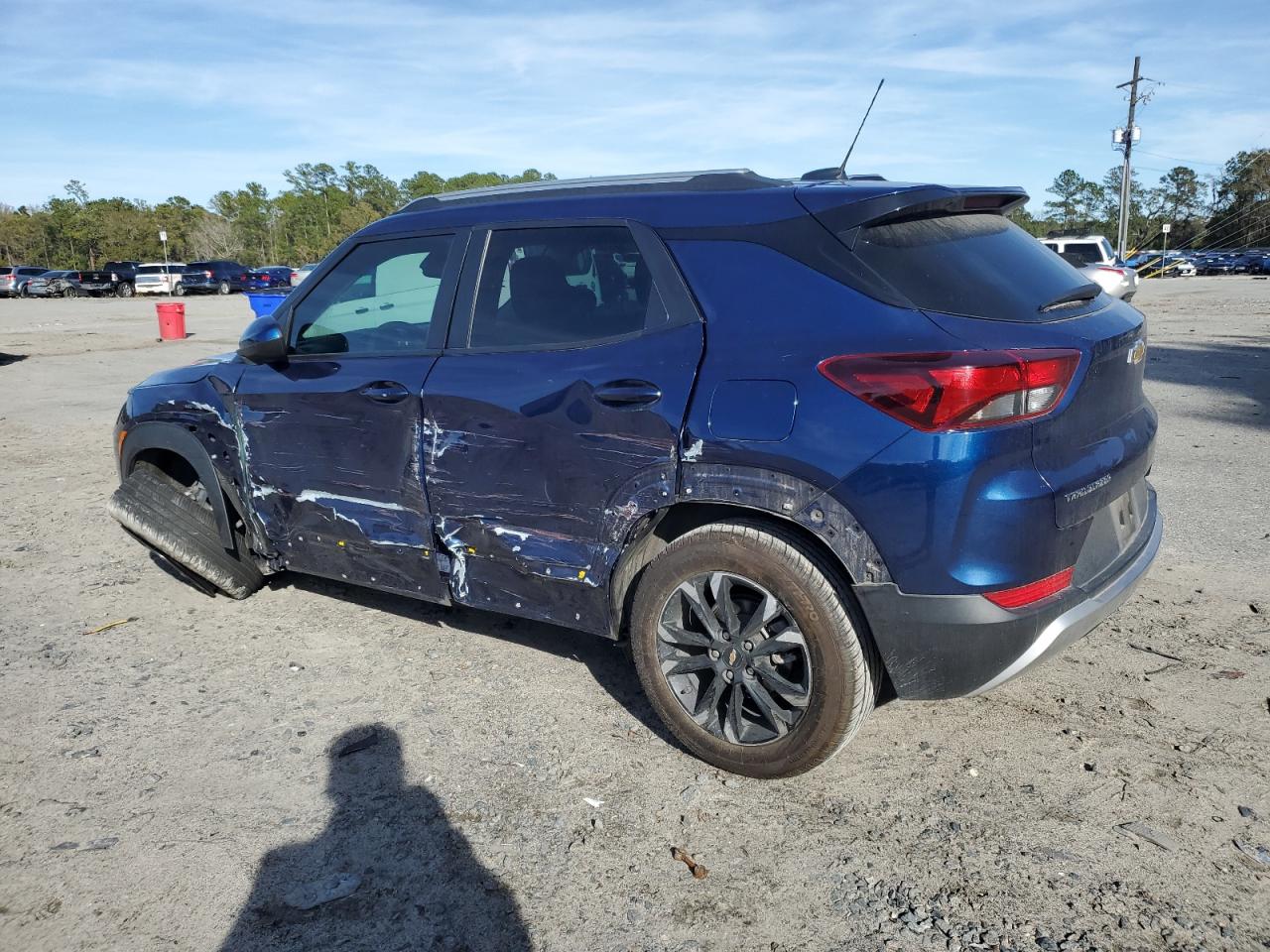 2022 CHEVROLET TRAILBLAZER LT VIN:KL79MPSL3NB059919