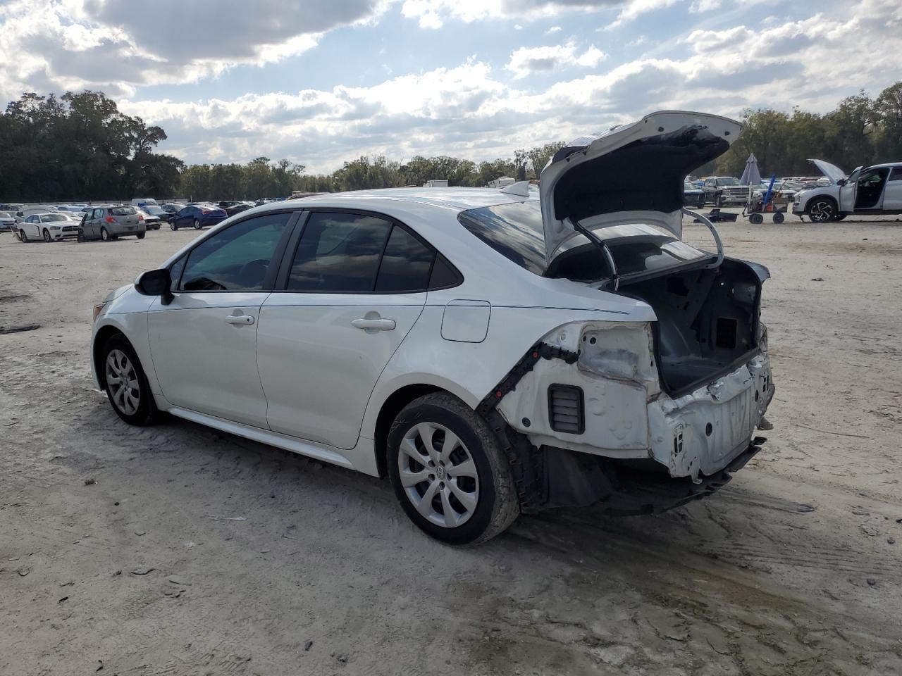 2022 TOYOTA COROLLA LE VIN:5YFEPMAE7NP298577