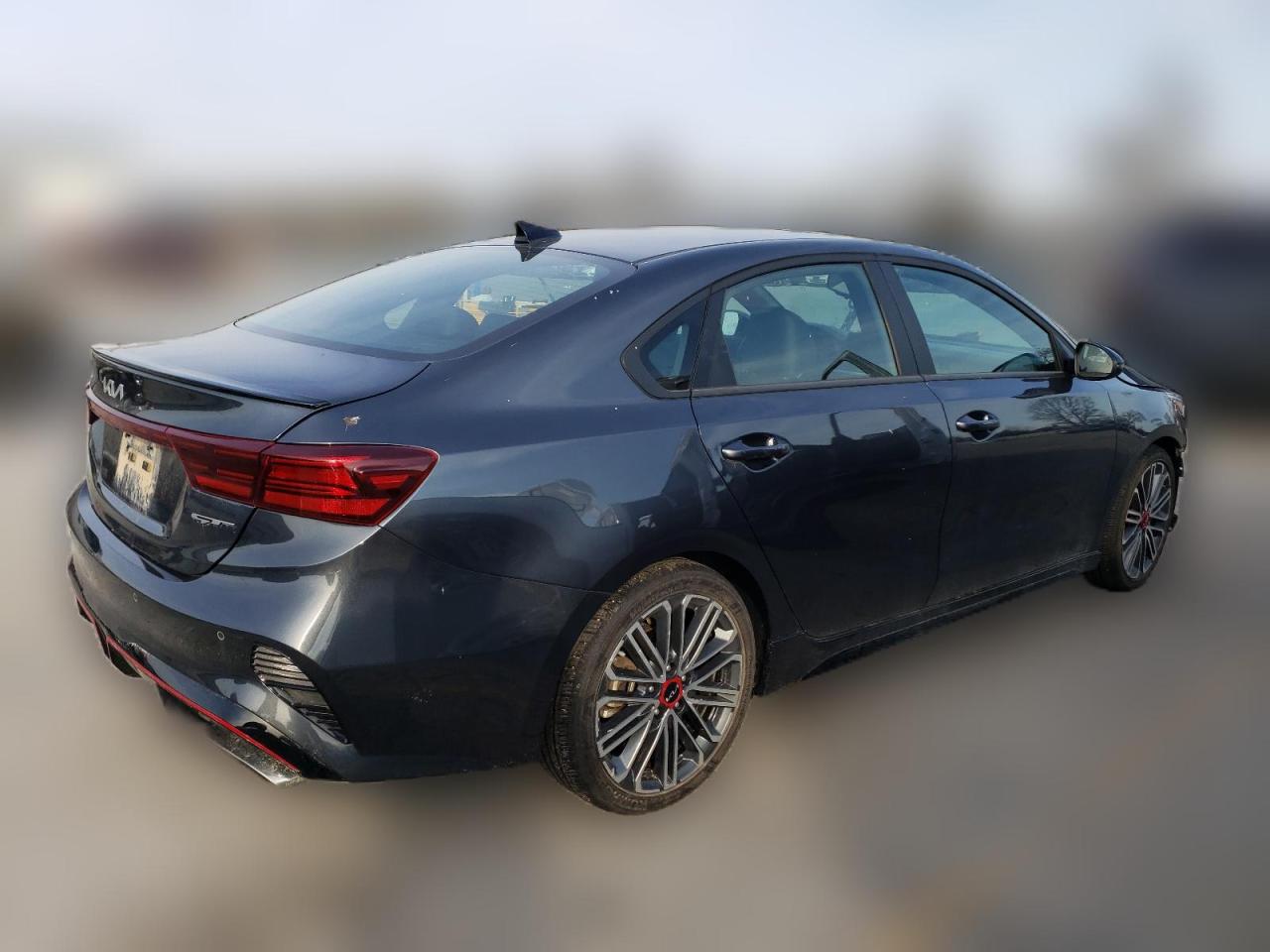 2023 KIA FORTE GT VIN:3KPF44AC9PE544271