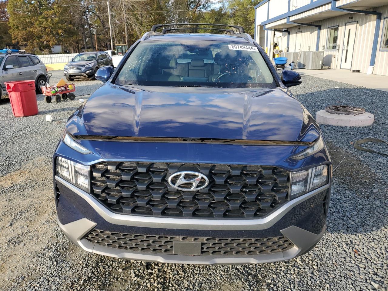 2023 HYUNDAI SANTA FE SEL VIN:5NMS24AJ0PH562962