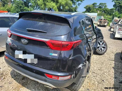 2016 Kia Sportage VIN:
