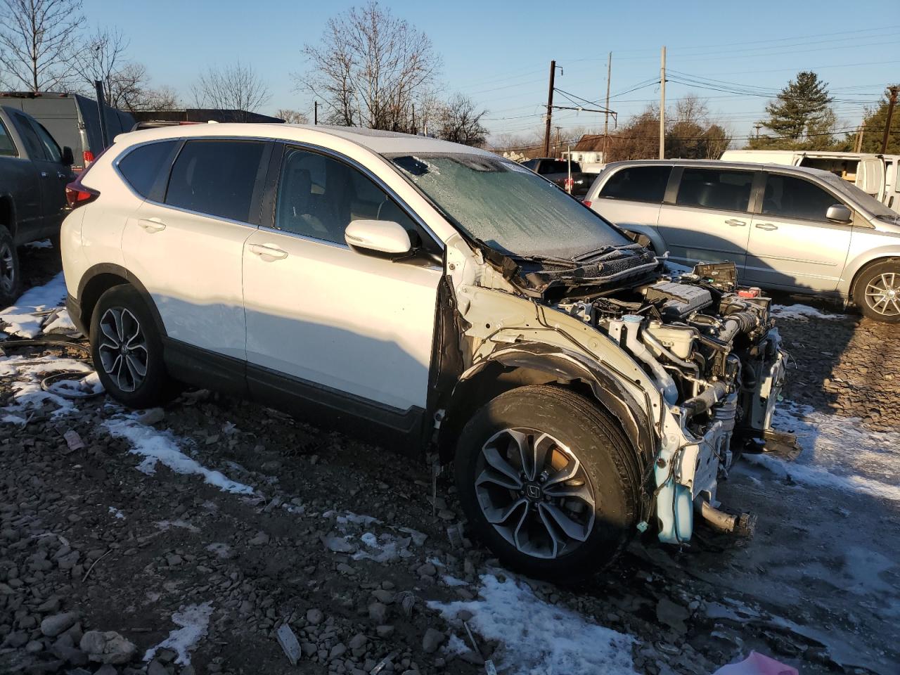 2022 HONDA CR-V EXL VIN:2HKRW2H80NH661663