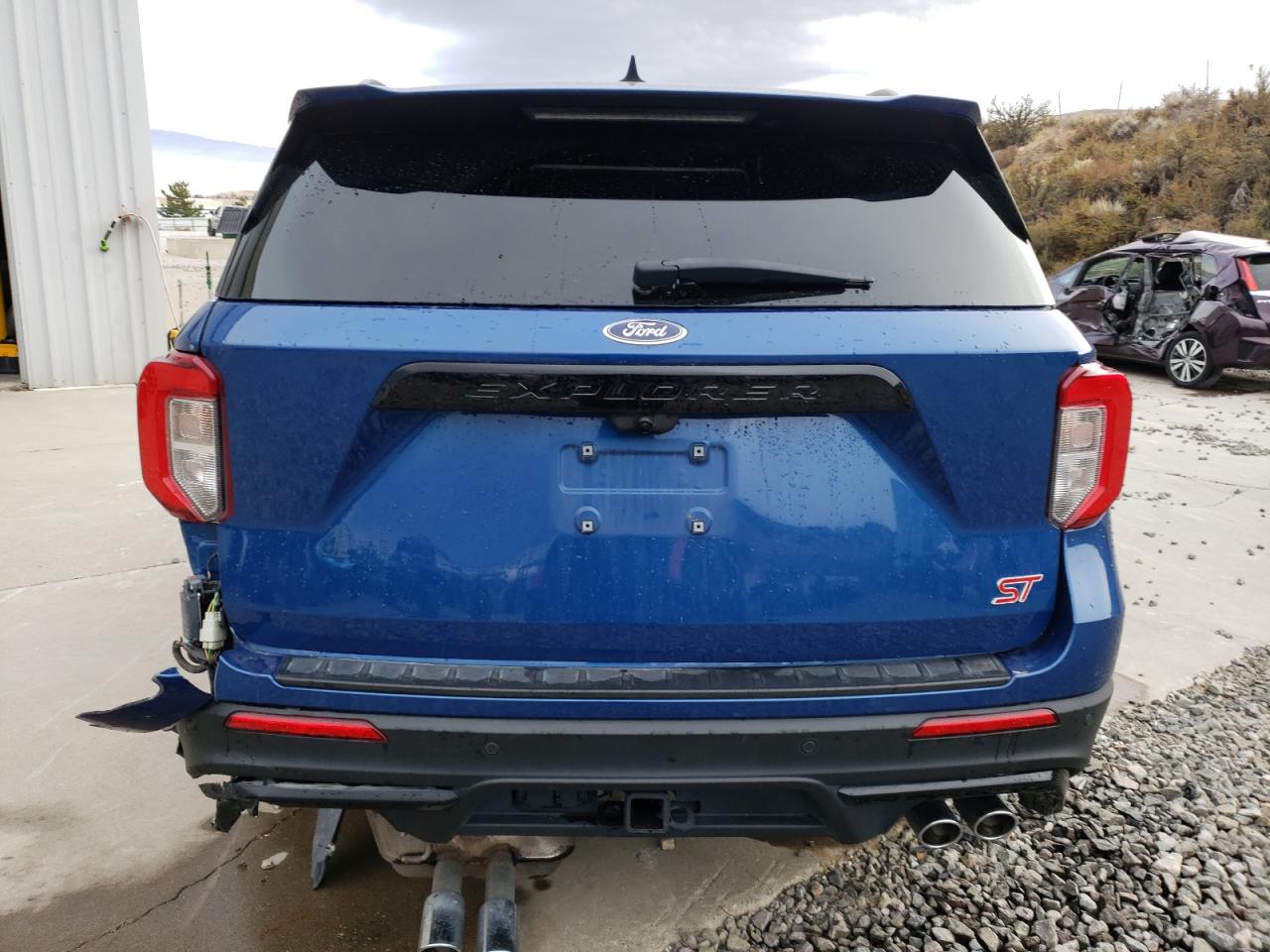 2022 FORD EXPLORER ST VIN:1FM5K8GCXNGC49138