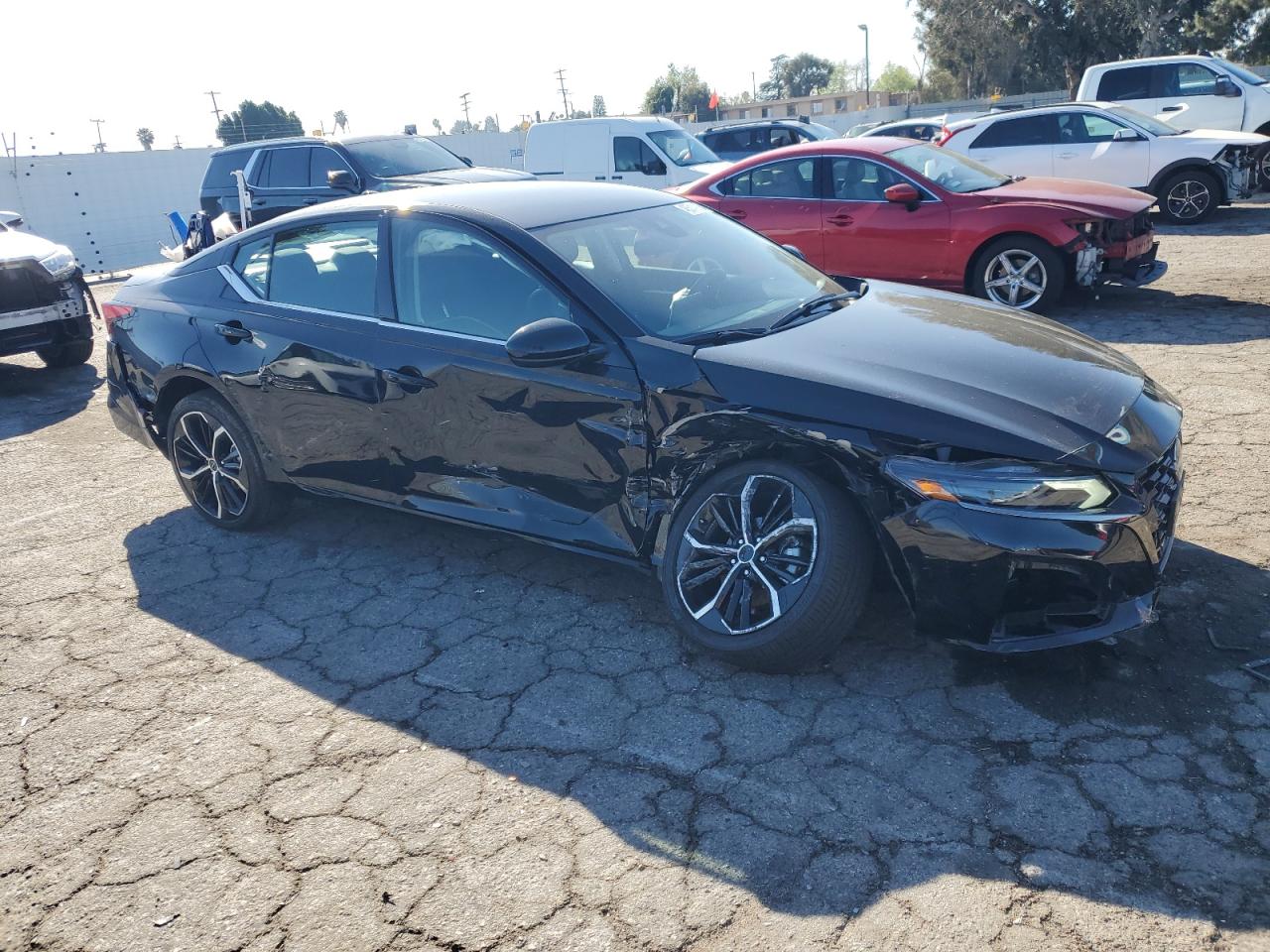 2024 NISSAN ALTIMA SR VIN:1N4BL4CWXRN376458