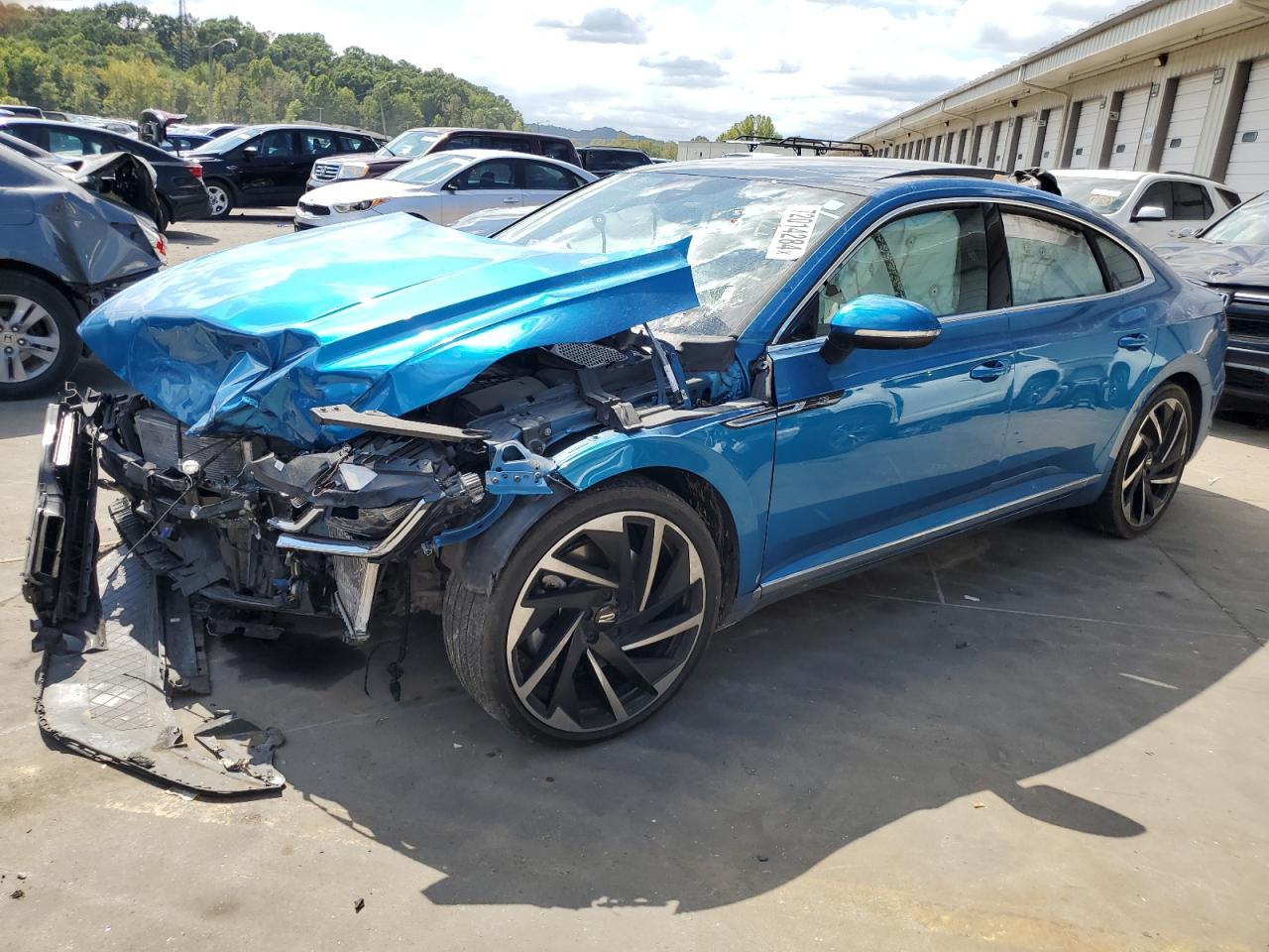 2023 VOLKSWAGEN ARTEON SEL PREMIUM R-LINE VIN:WVWTR7AN8PE002467