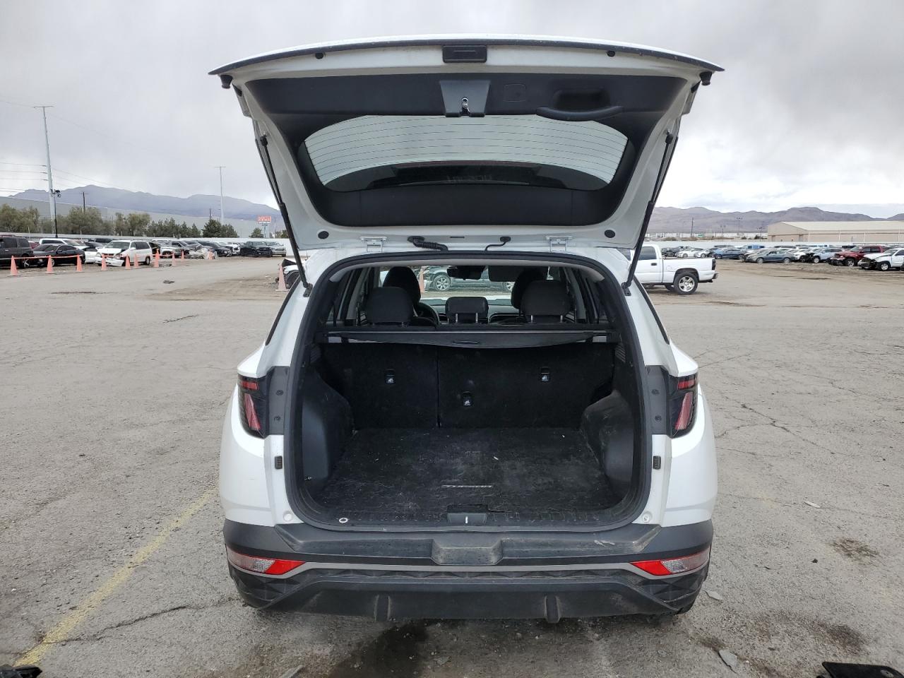 2022 HYUNDAI TUCSON SEL VIN:5NMJB3AE6NH029908