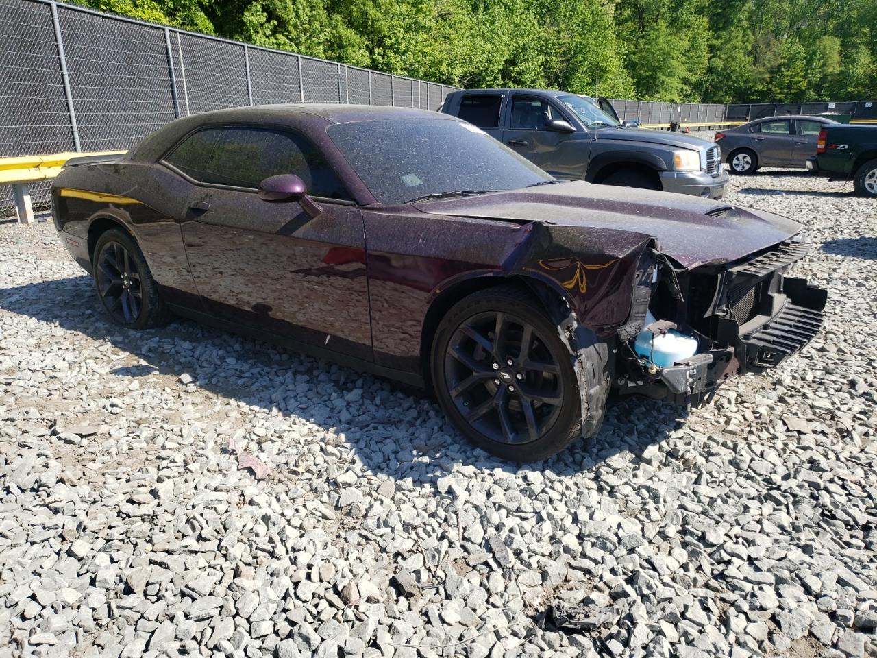 2022 DODGE CHALLENGER GT VIN:2C3CDZJG2NH187217