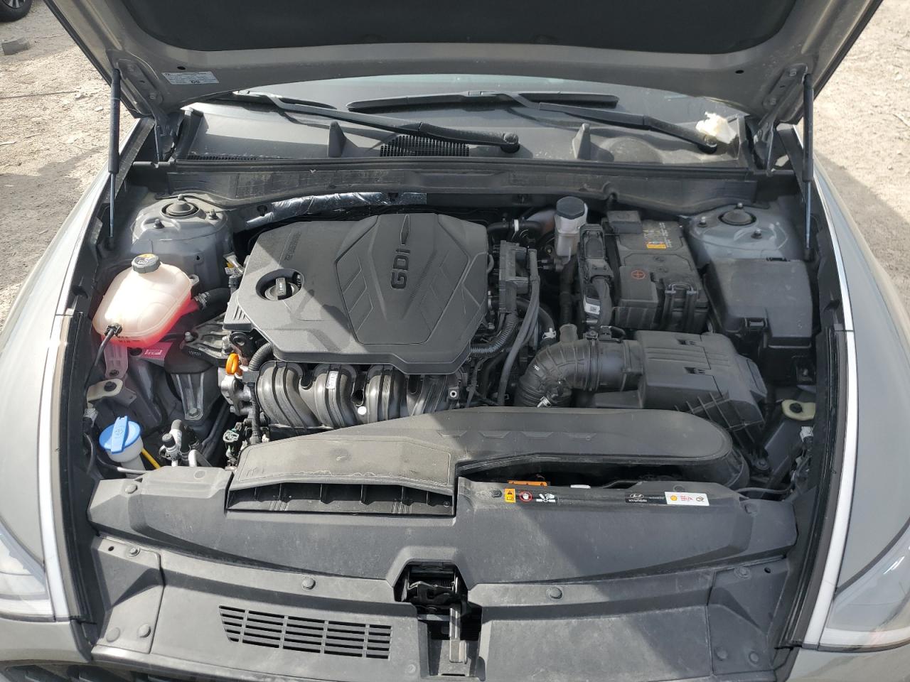 2022 HYUNDAI SONATA SEL VIN:KMHL14JA1NA237277