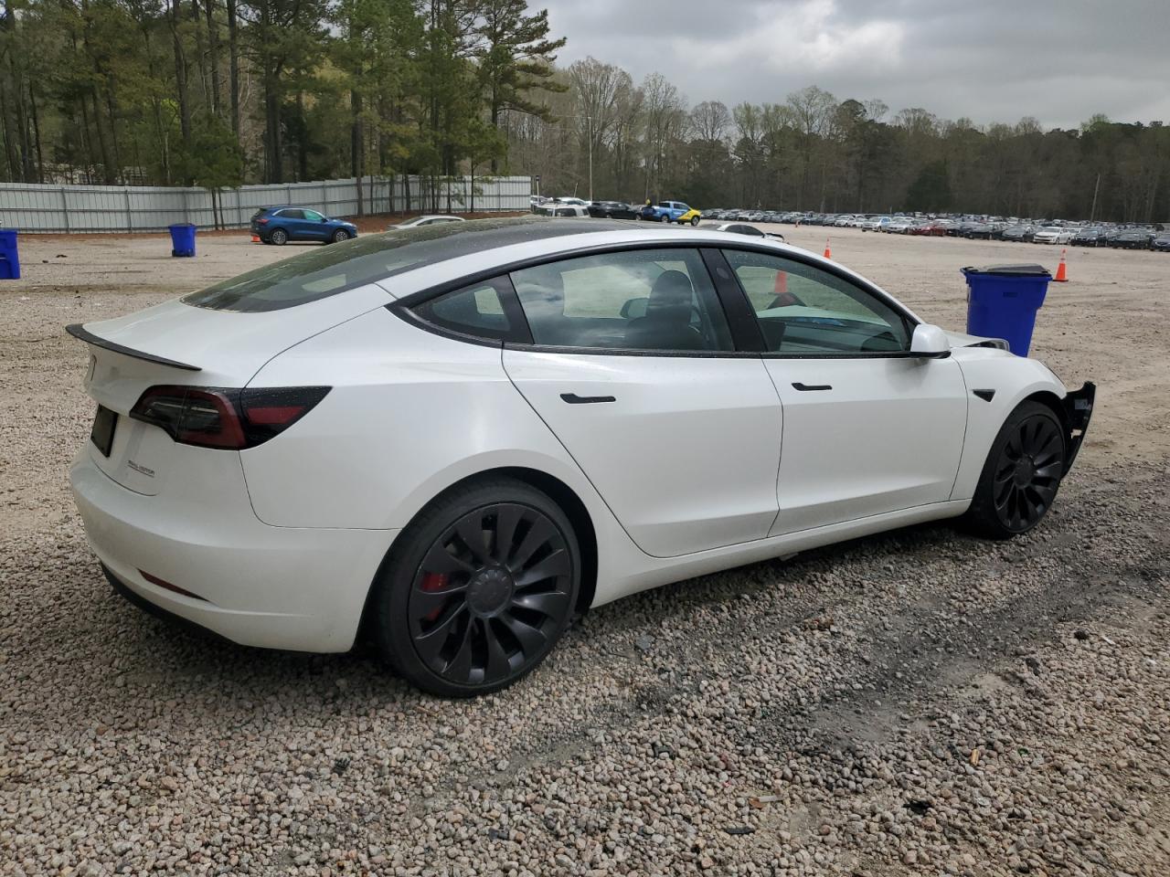 2023 TESLA MODEL 3  VIN:5YJ3E1EC4PF472320