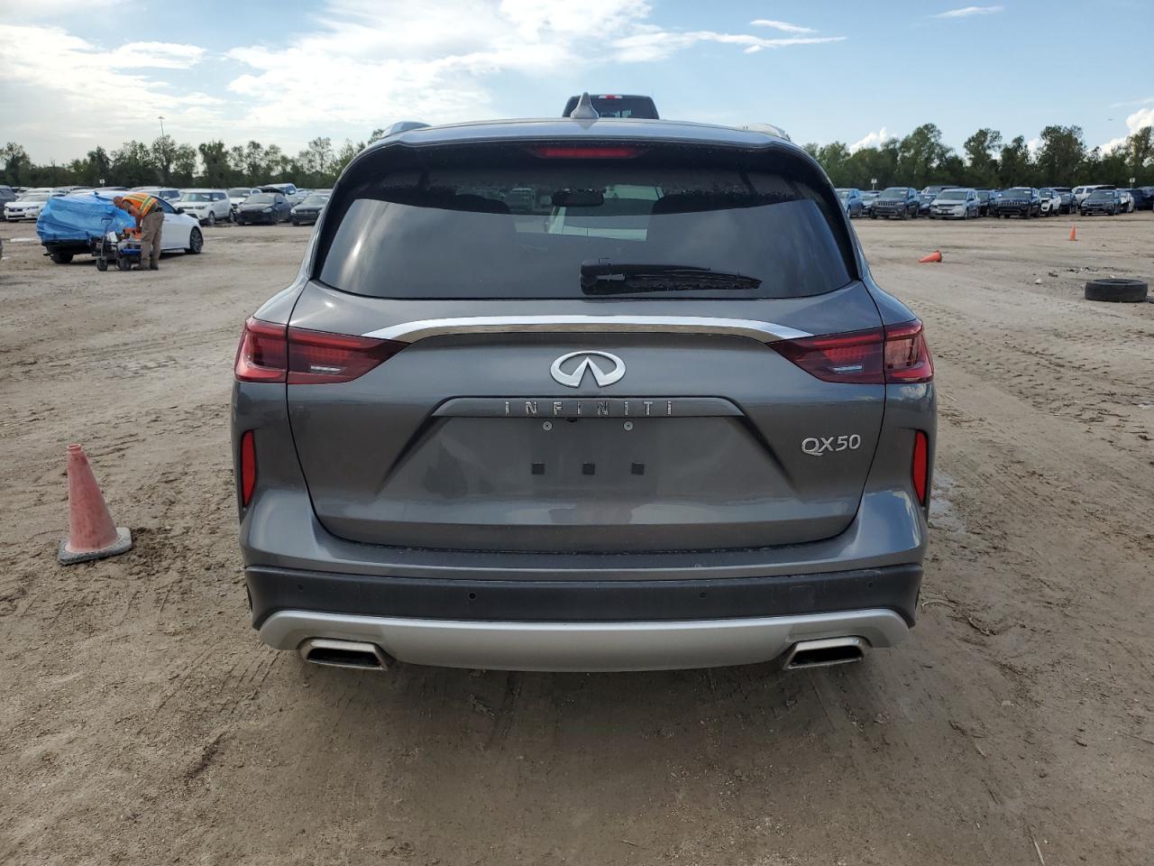 2022 INFINITI QX50 LUXE VIN:3PCAJ5BA0NF116408