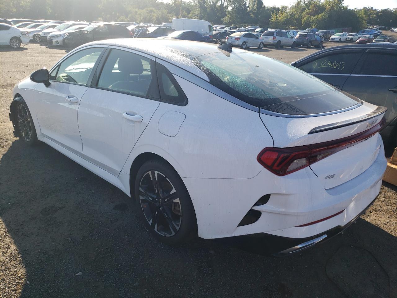 2022 KIA K5 GT LINE VIN:5XXG64J25NG111220