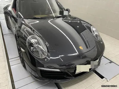 2017 Porsche 911 Targa VIN: