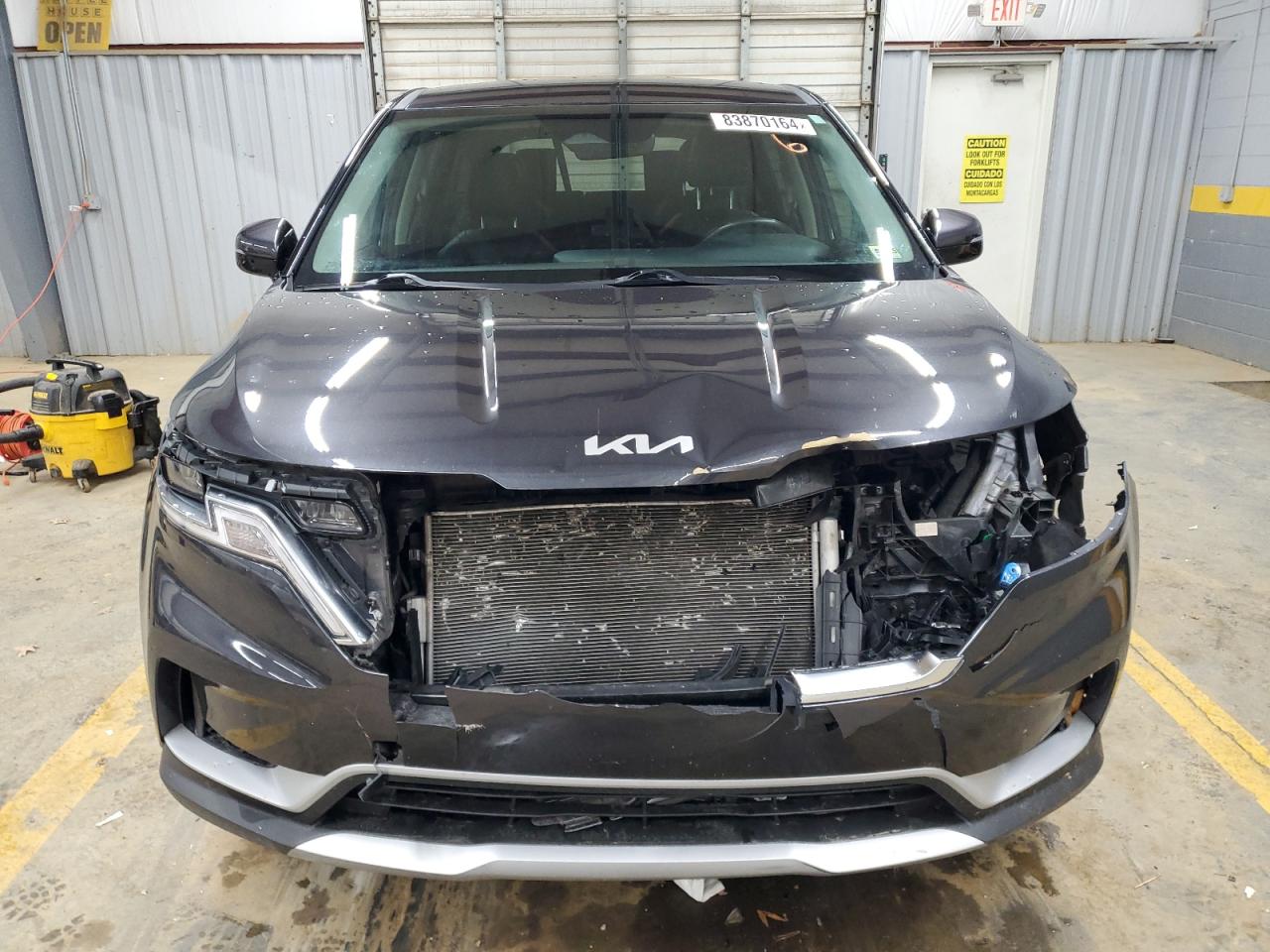 2022 KIA CARNIVAL LX VIN:KNDNB4H35N6189884