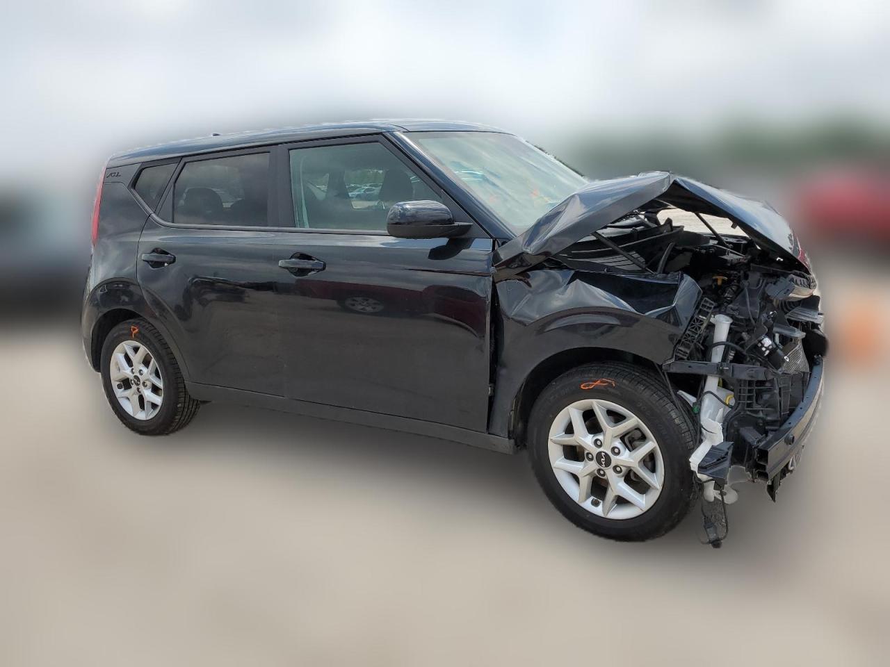 2022 KIA SOUL LX VIN:KNDJ23AU1N7184462