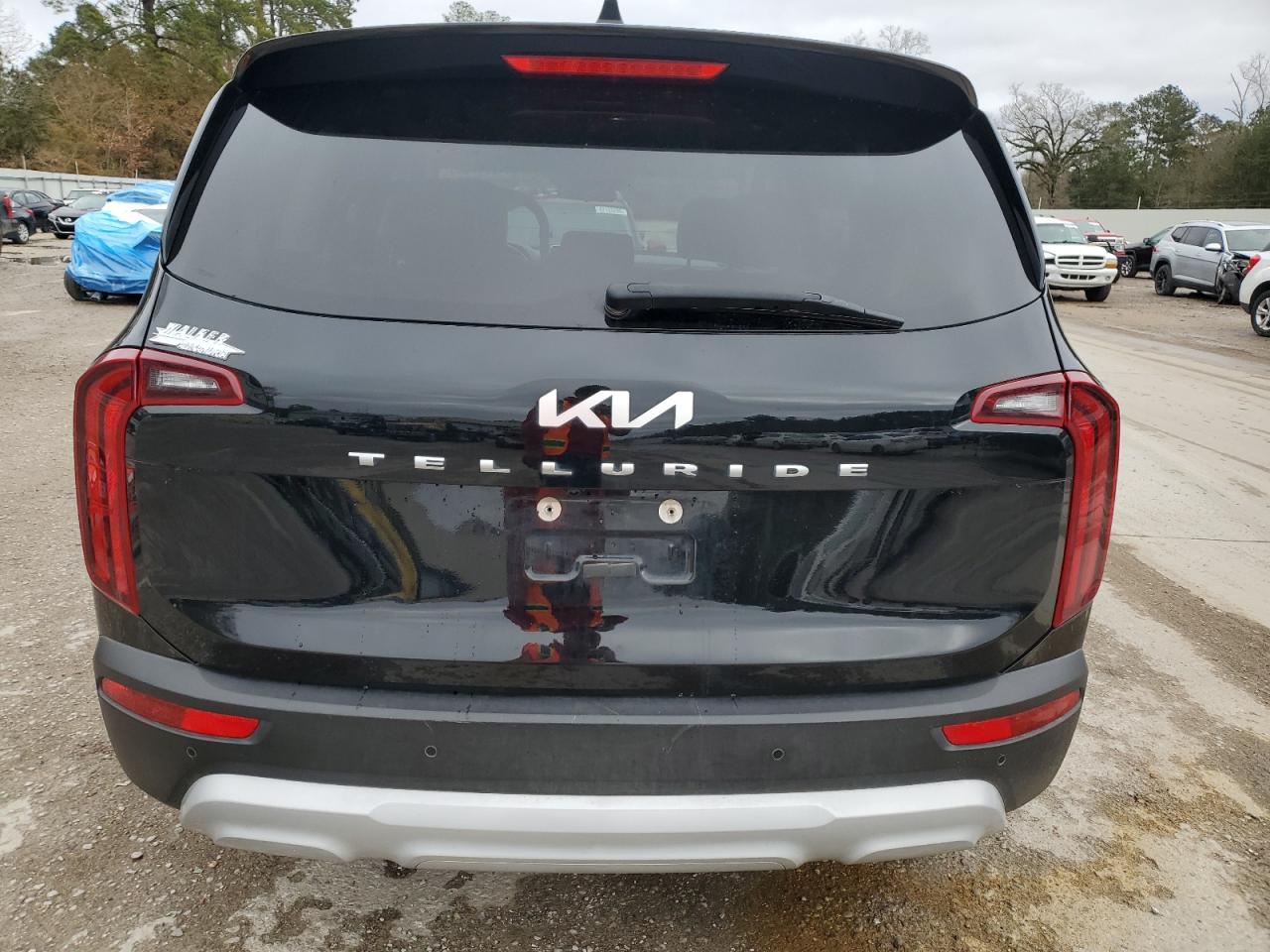 2022 KIA TELLURIDE LX VIN:5XYP24HC2NG234480