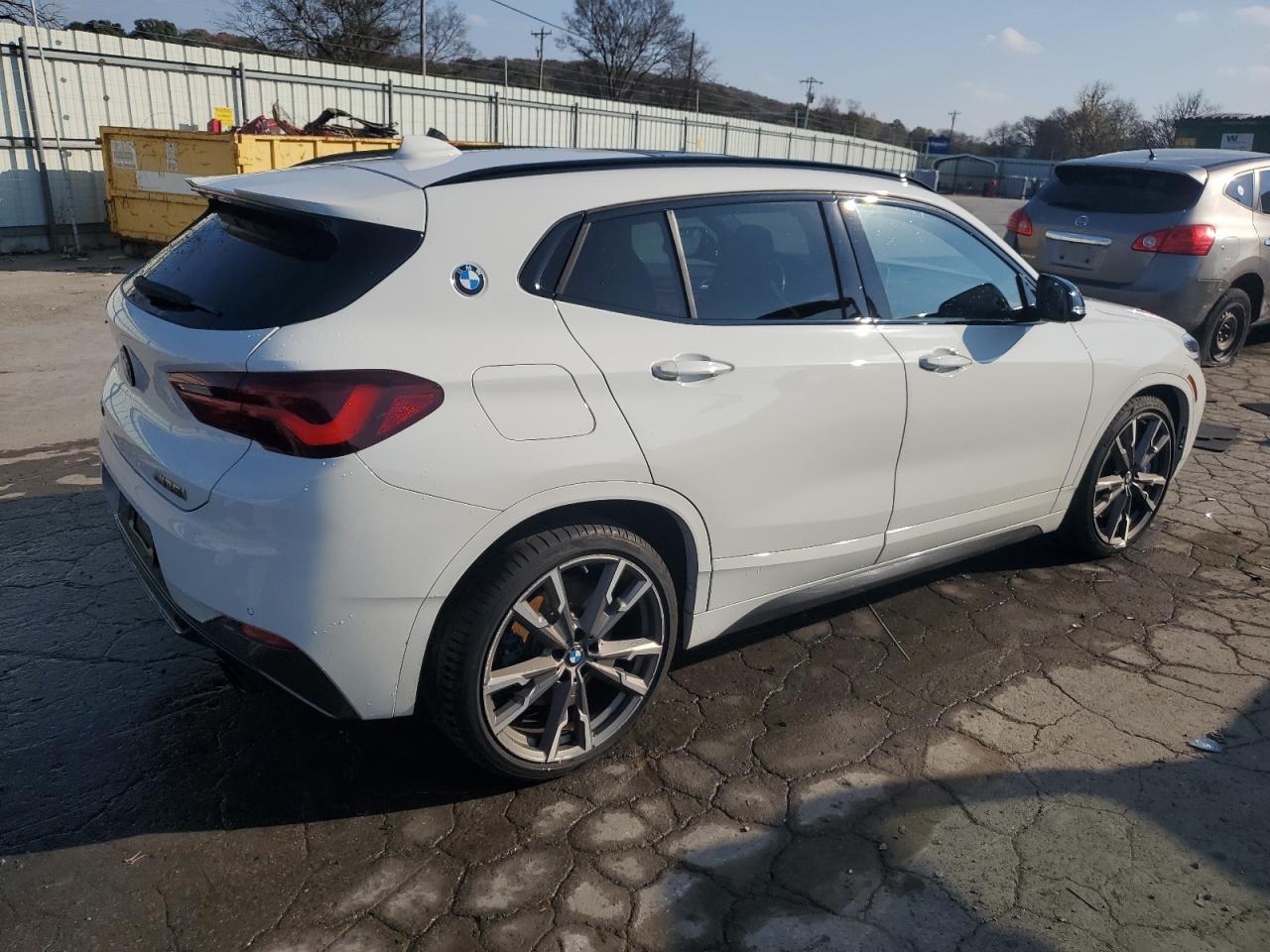 2022 BMW X2 M35I VIN:WBXYN1C06N5U50531