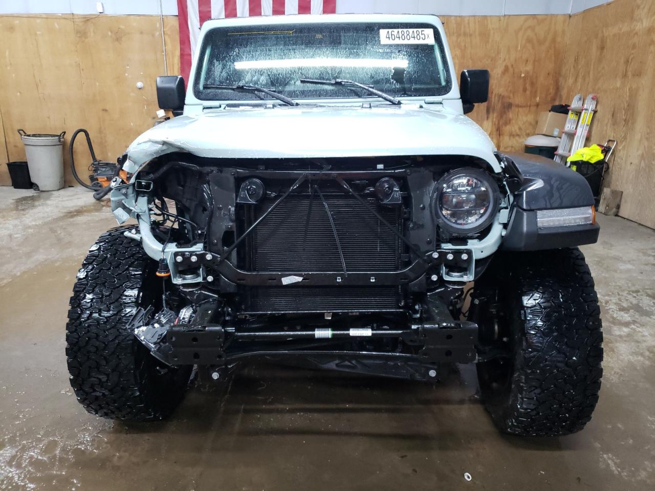 2024 JEEP WRANGLER SPORT VIN:1C4RJXDG5RW287544