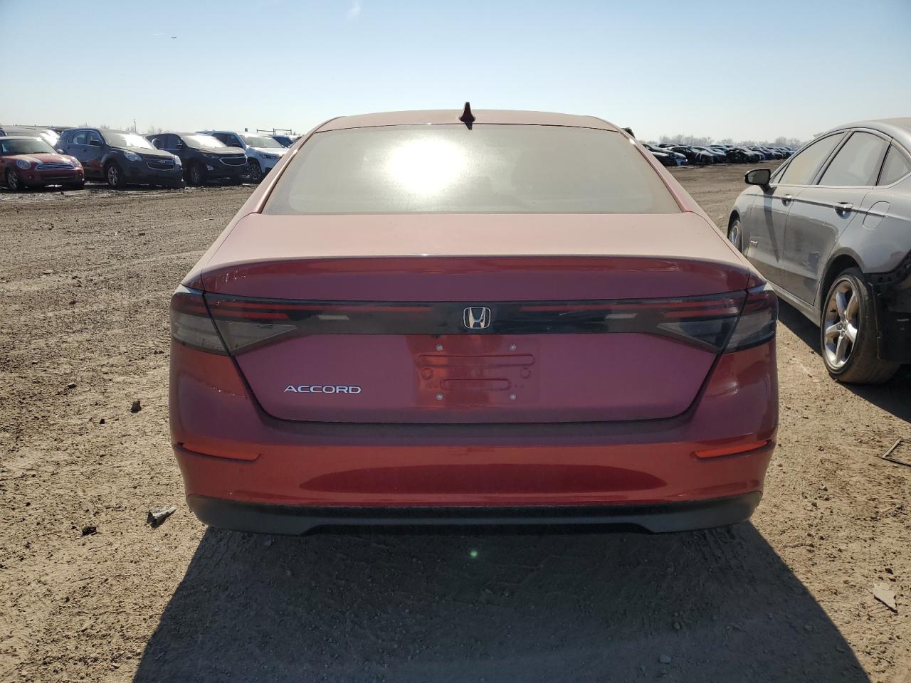 2023 HONDA ACCORD EX VIN:1HGCY1F33PA001534