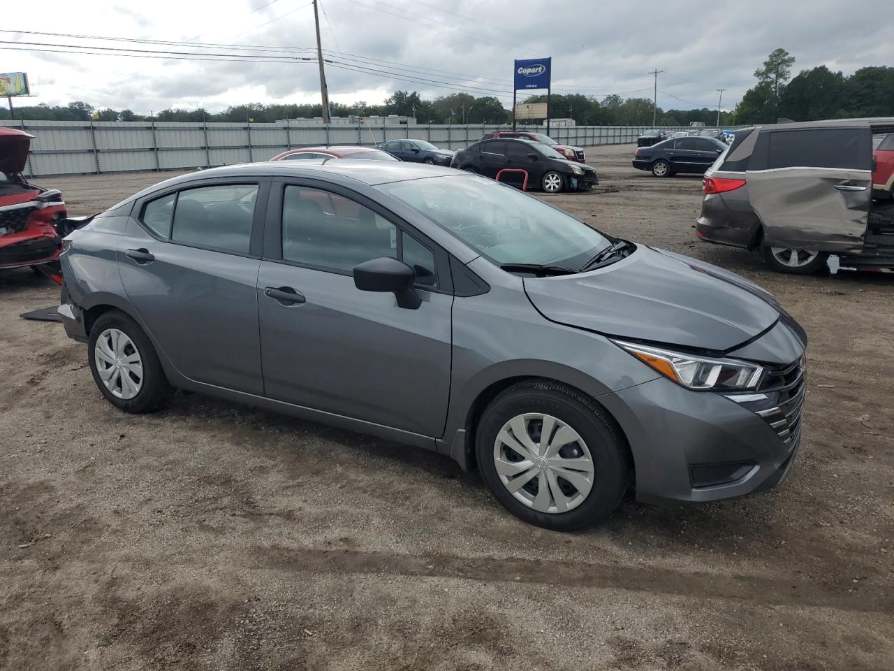 2024 NISSAN VERSA S VIN:3N1CN8DV9RL859335