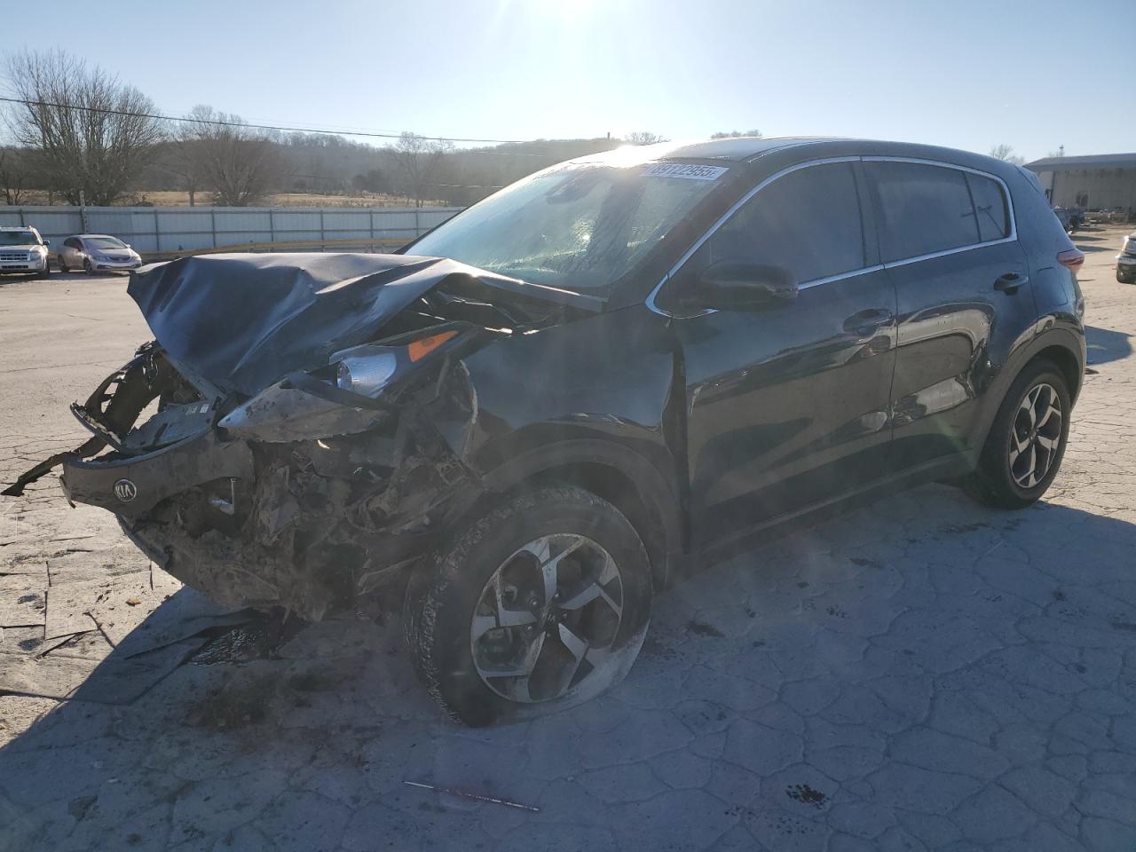 2022 KIA SPORTAGE LX VIN:KNDPM3AC4N7981753