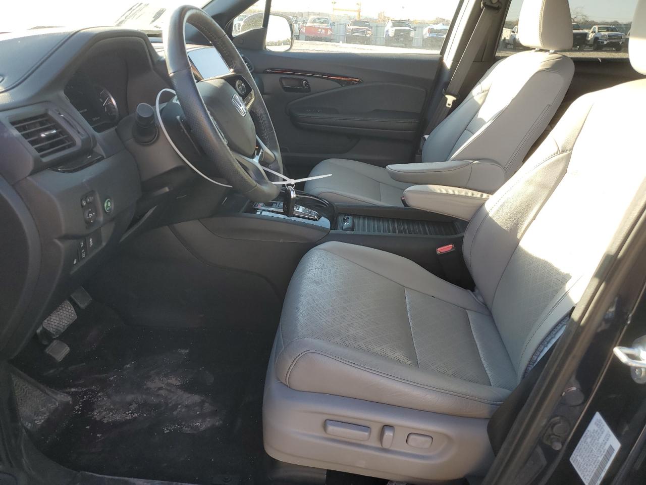 2022 HONDA PASSPORT ELITE VIN:5FNYF8H01NB023932