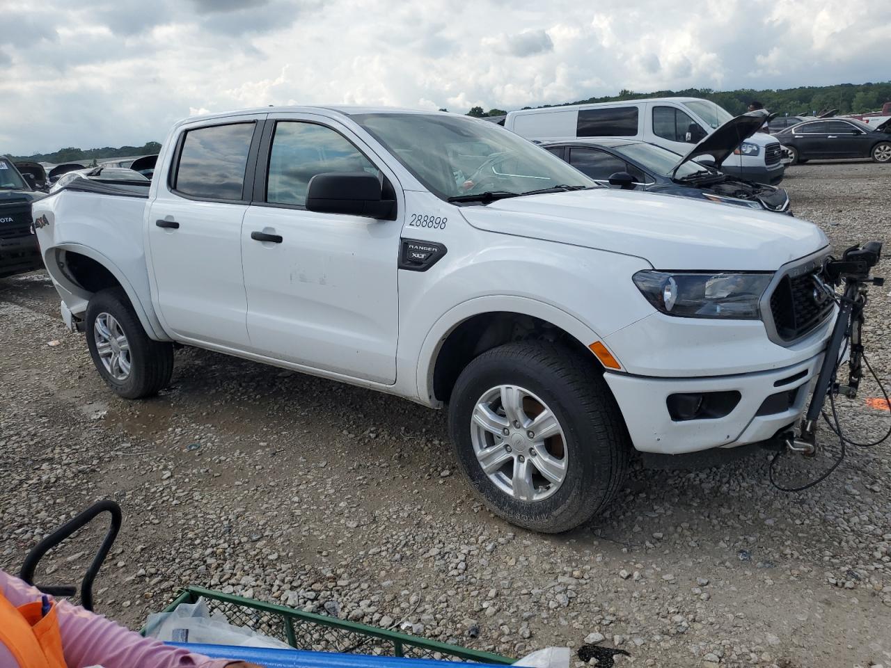 2022 FORD RANGER XL VIN:1FTER4FH3NLD45013