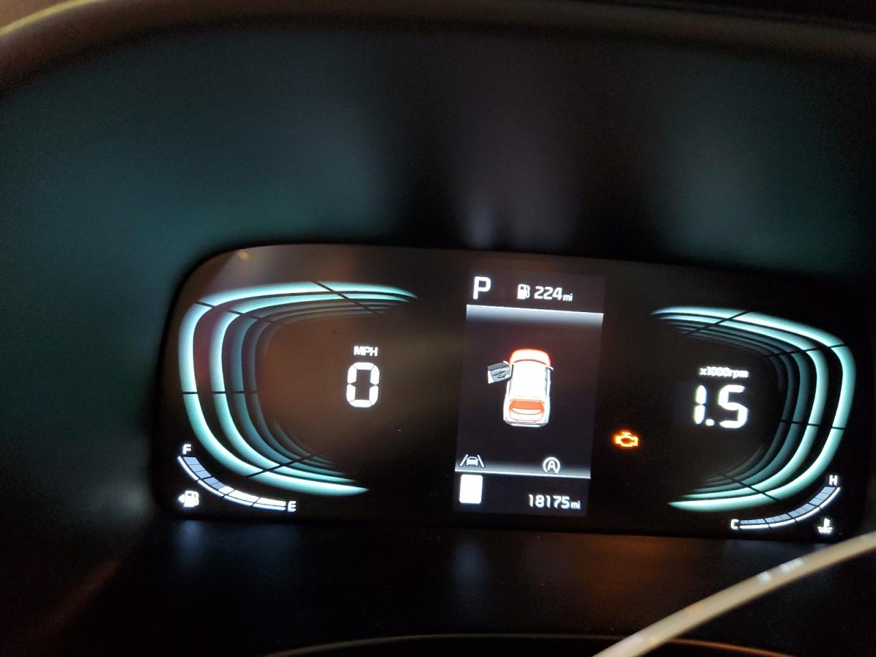 2023 KIA SOUL LX VIN:KNDJ23AU3P7203497