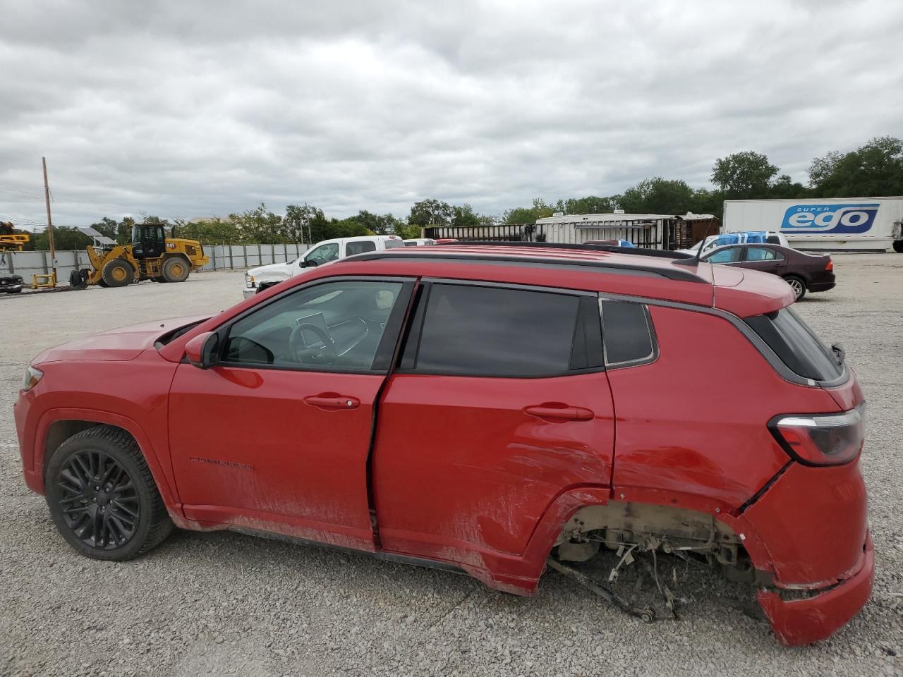 2022 JEEP COMPASS LIMITED VIN:3C4NJDCB0NT149915