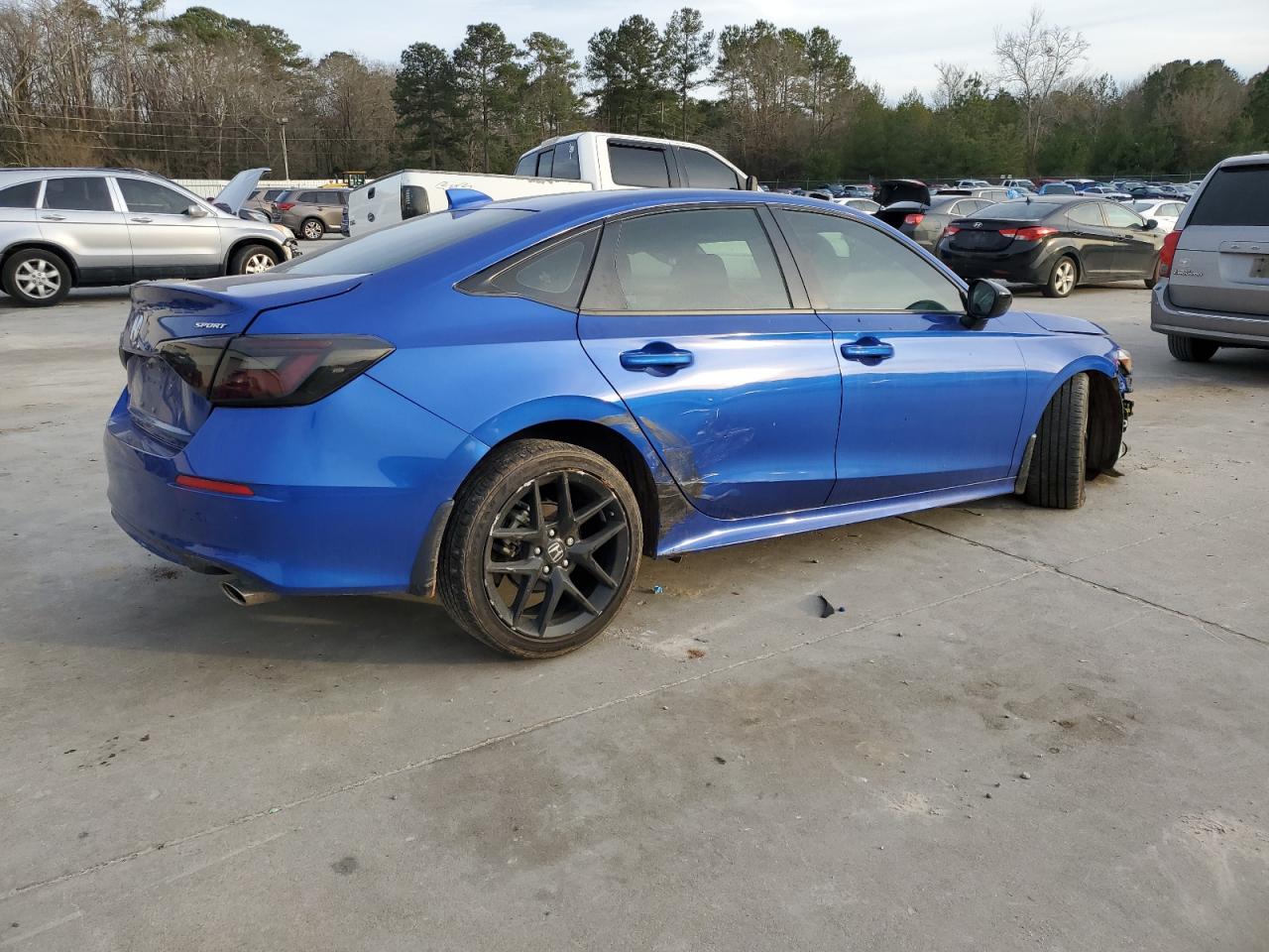 2022 HONDA CIVIC SPORT VIN:2HGFE2F57NH607558