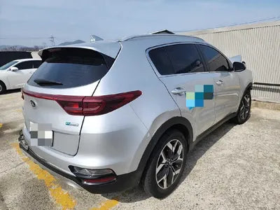 2019 Kia Sportage KNAPN813BKK688015 VIN:KNAPN813BKK688015