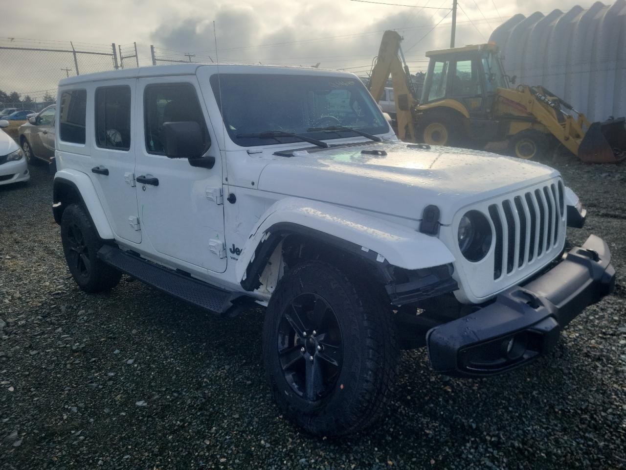 2023 JEEP WRANGLER SAHARA VIN:1C4HJXEN4PW588585