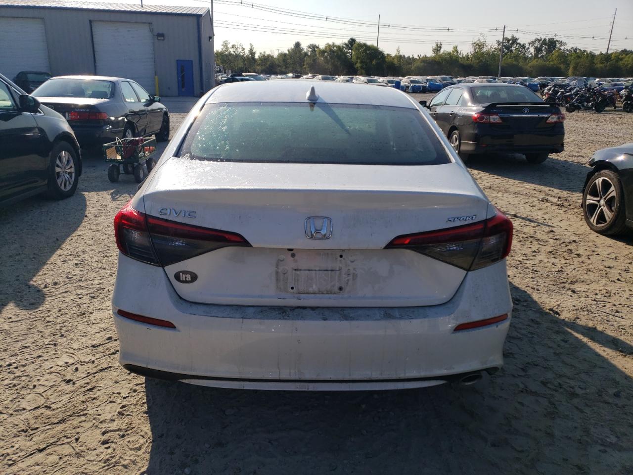 2022 HONDA CIVIC SPORT VIN:2HGFE2F56NH554156