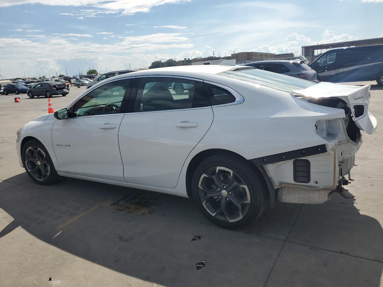 2022 CHEVROLET MALIBU LT VIN:1G1ZD5ST9NF206687