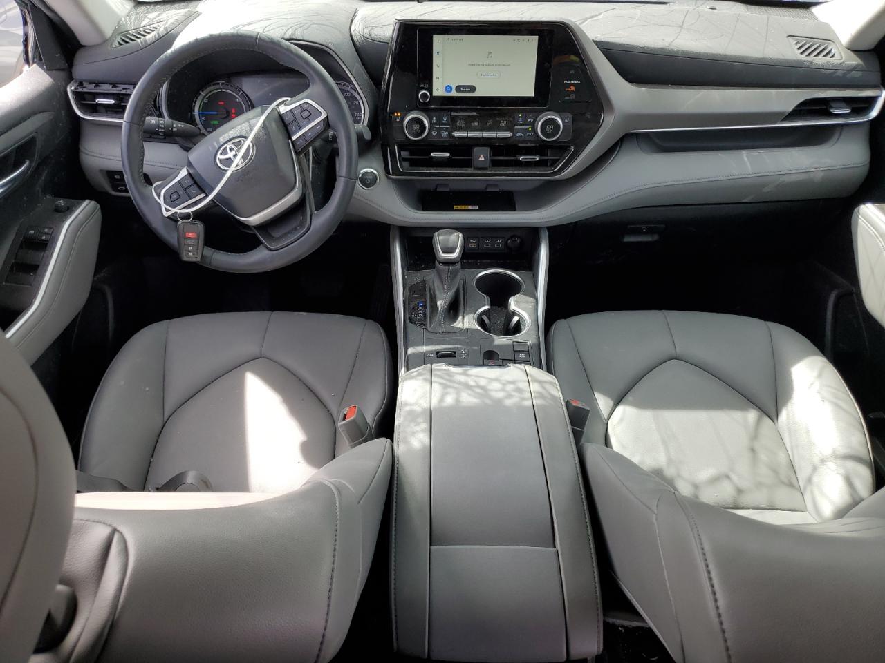 2023 TOYOTA HIGHLANDER HYBRID XLE VIN:5TDKARAH5PS520930