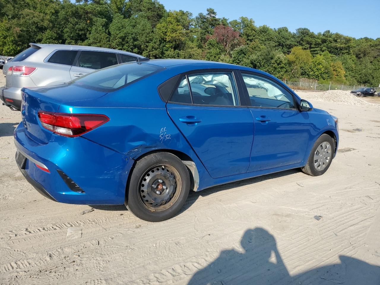 2023 KIA RIO LX VIN:3KPA24AD0PE582738