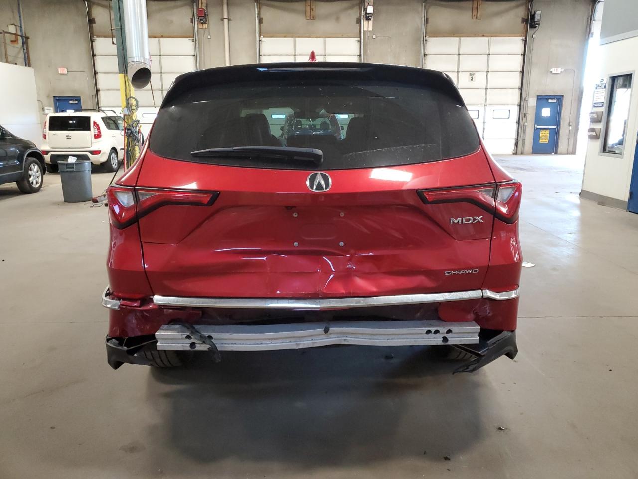 2022 ACURA MDX  VIN:5J8YE1H30NL008020