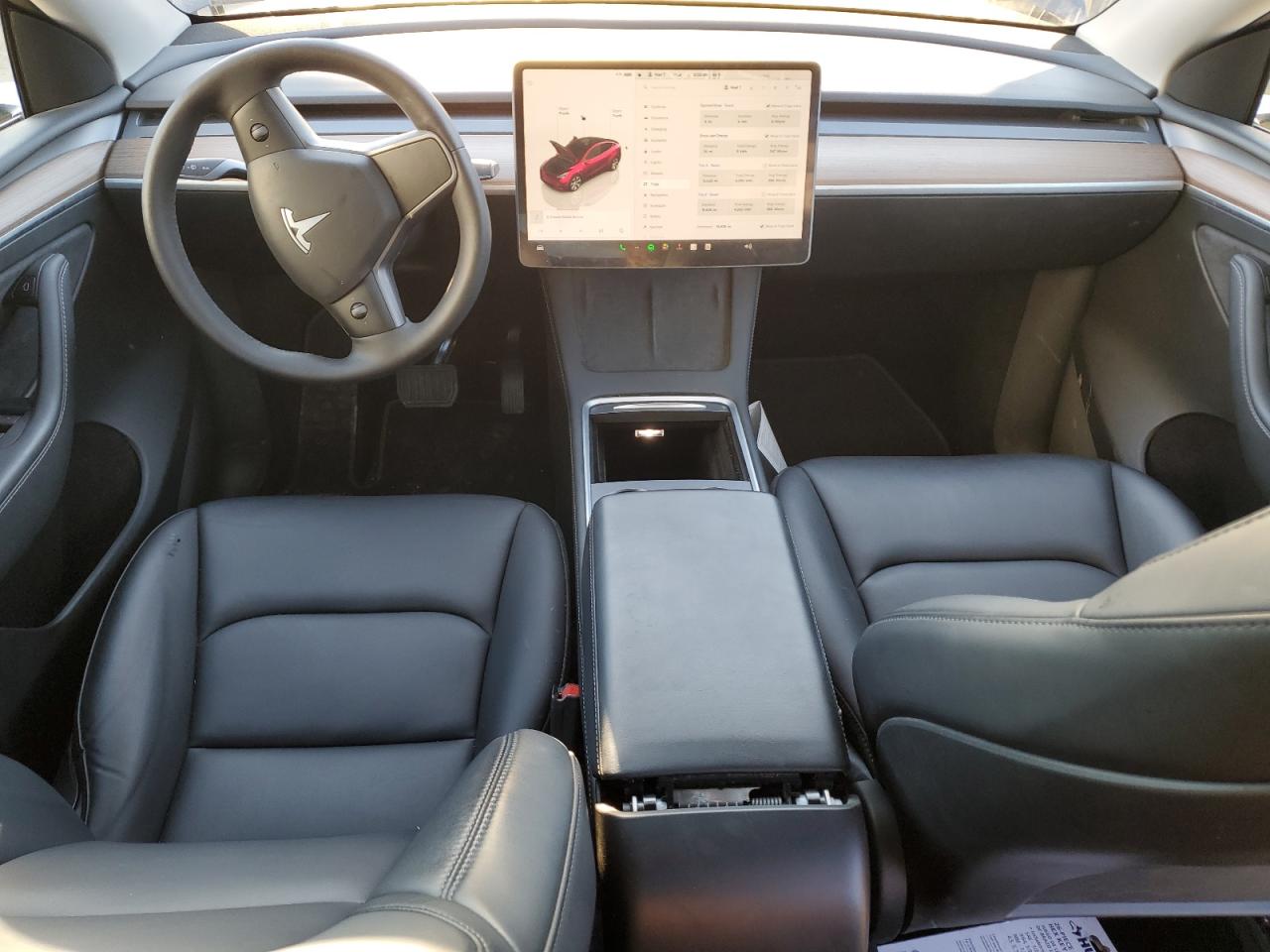 2023 TESLA MODEL Y  VIN:7SAYGAEE7PF950170