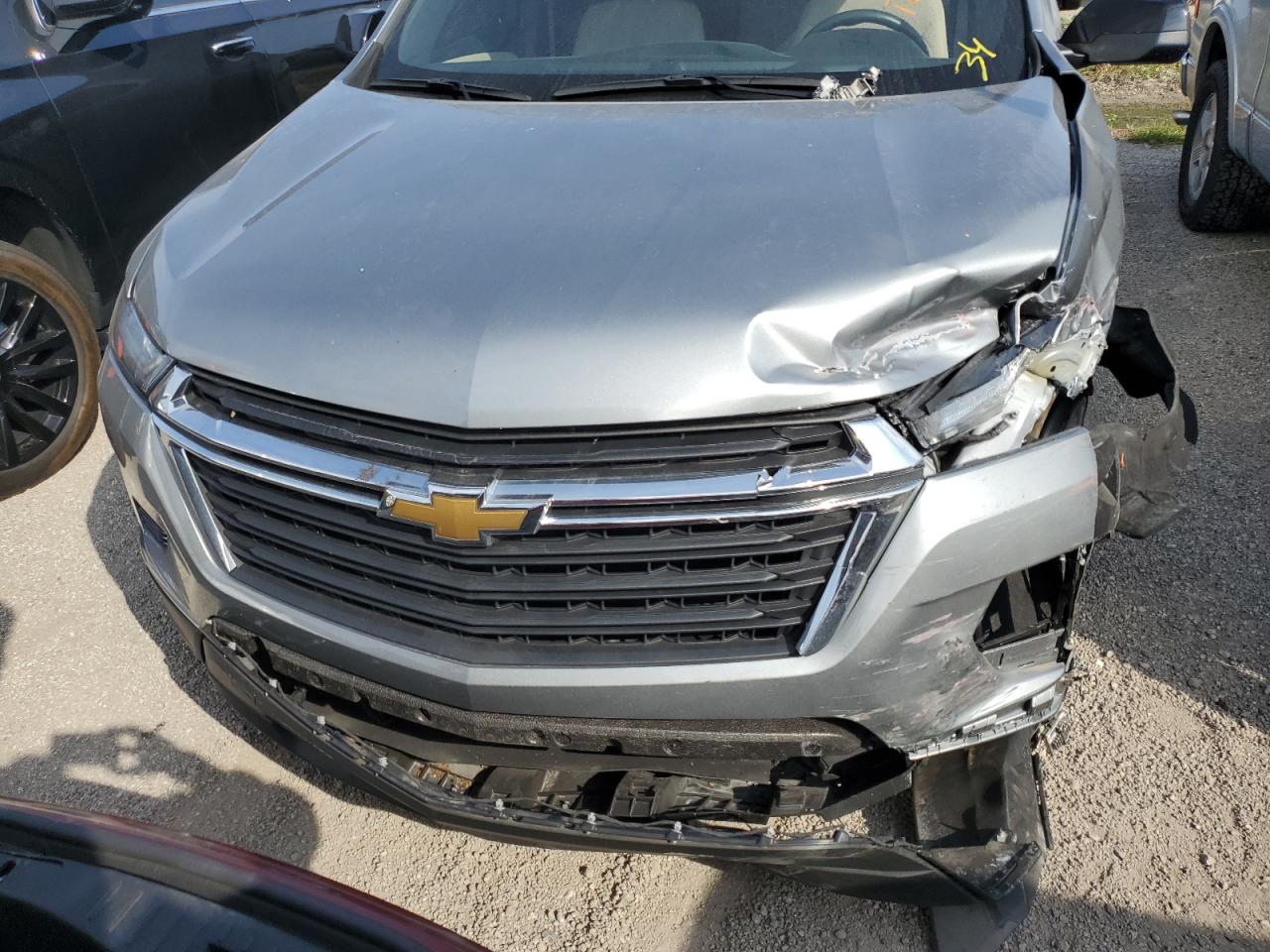 2023 CHEVROLET TRAVERSE LS VIN:1GNERFKW2PJ306015