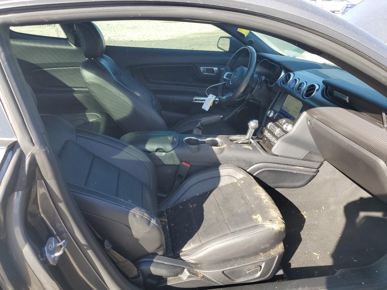 2022 FORD MUSTANG GT VIN:1FA6P8CF5N5112636