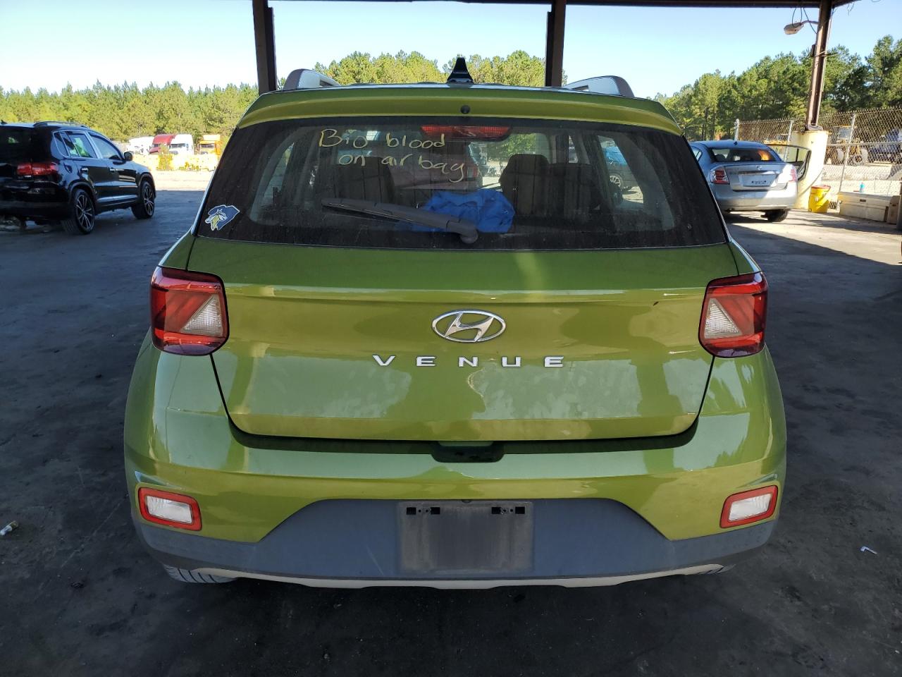2022 HYUNDAI VENUE SEL VIN:KMHRC8A33NU150007